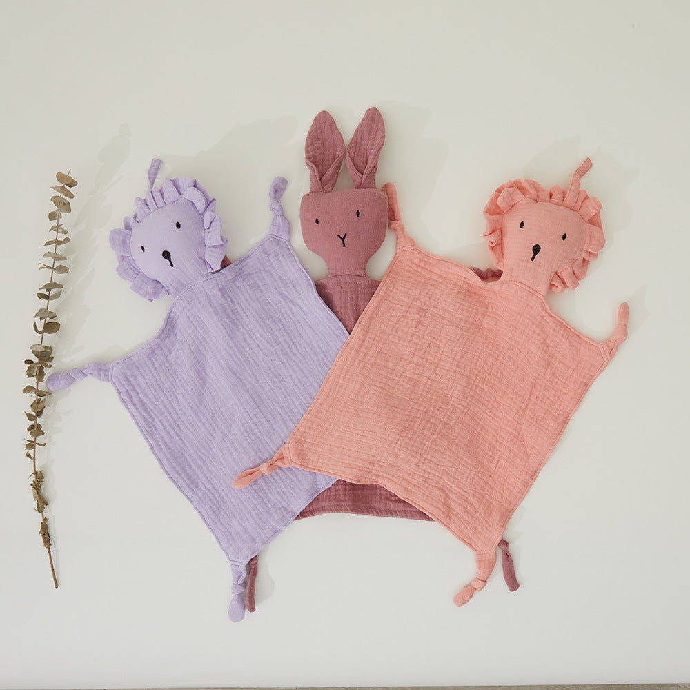 Weiches Baumwoll-Hasen-Lieblingsdecke Karnz
