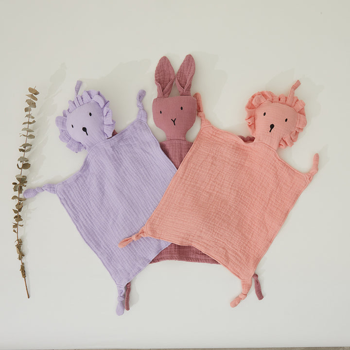 Weiches Baumwoll-Hasen-Lieblingsdecke Karnz