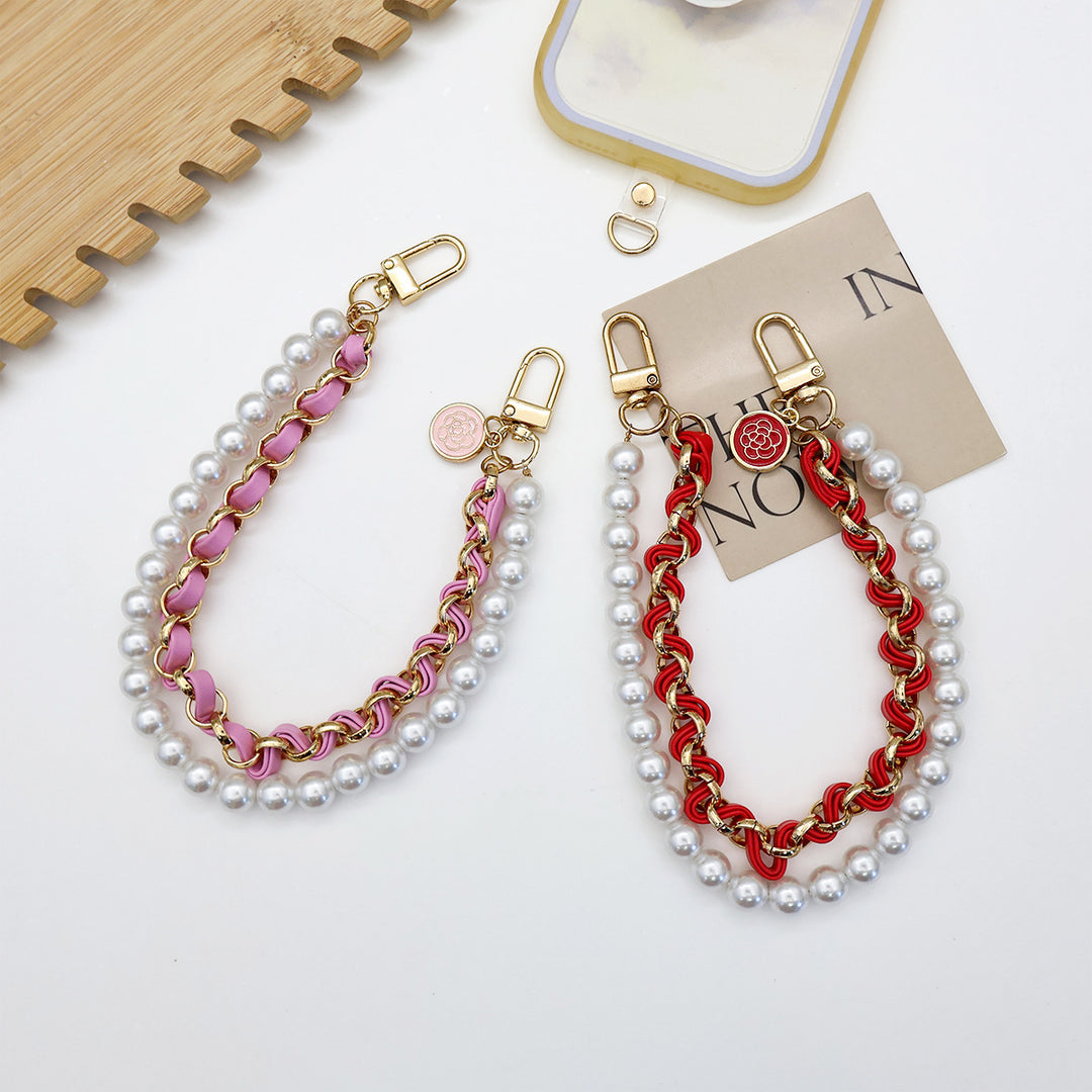 Chic Perlenkette Brillenhalter Karnz