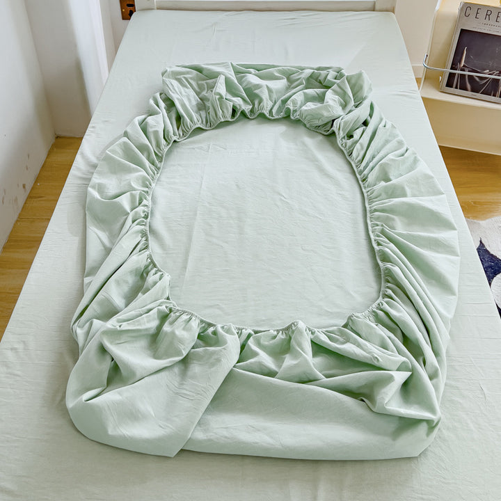Leichtes Baumwolle Etagenbett Bettwäsche Set mit Bettbezug, Kissenbezug und Spannbettlaken