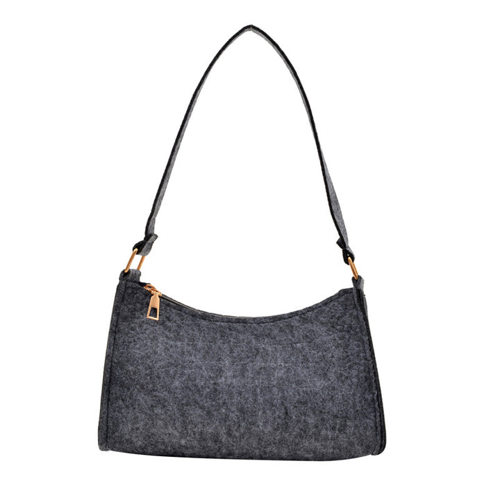 WoCrocodile Texturiertes Mini Schulterhandtasche Karnz