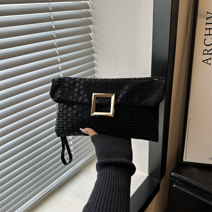 Elegante Texturierte Clutch Tasche