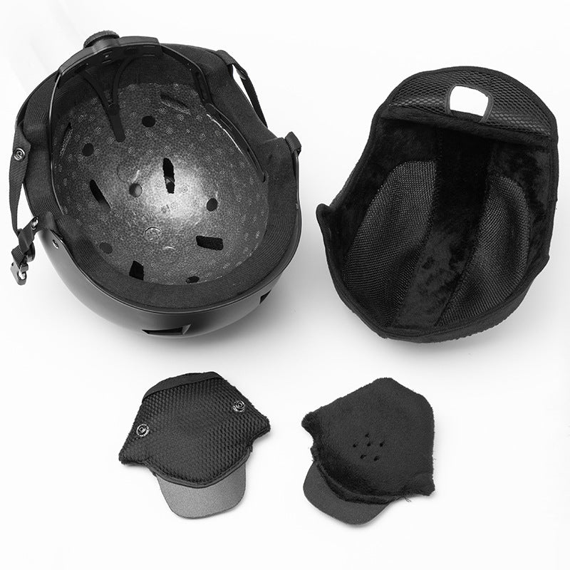Skihelm mit Komfortabler Wärmeisolation und Sicherem Tragesystem Karnz