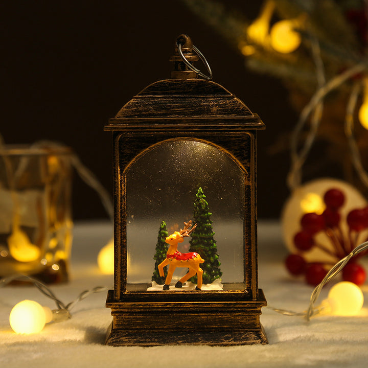 Schneekugel-Lampe Karnz