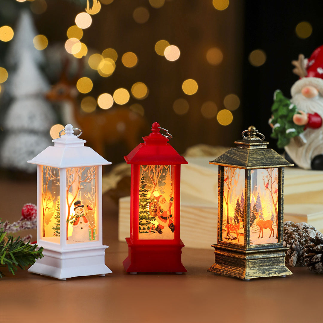 Dekorative Weihnachtslaterne Karnz