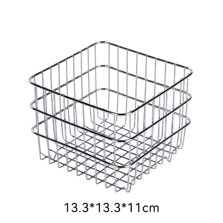 Eleganter Tischorganizer Aus Metallenen Stäben Karnz