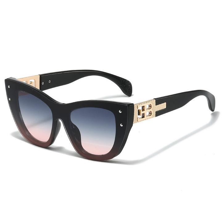 Vintage Cat Eye Sonnenbrillen Karnz
