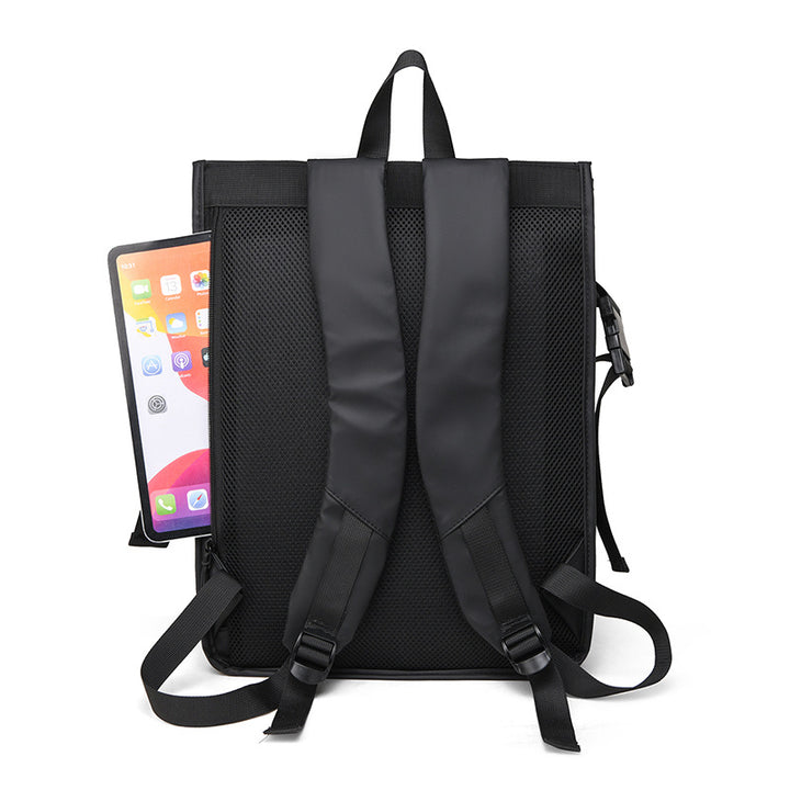 Wasserdichter Multifunktions-Rolltop-Rucksack Karnz