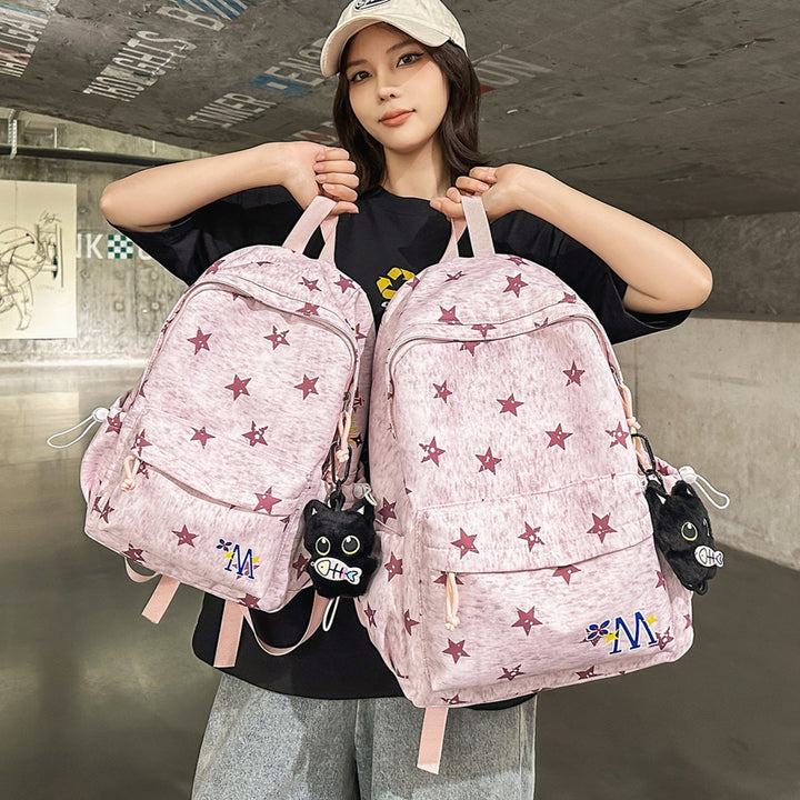Stern-verzierte Alltags-Rucksack Karnz
