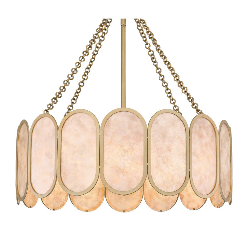 Elegante Alabaster Hängeleuchte