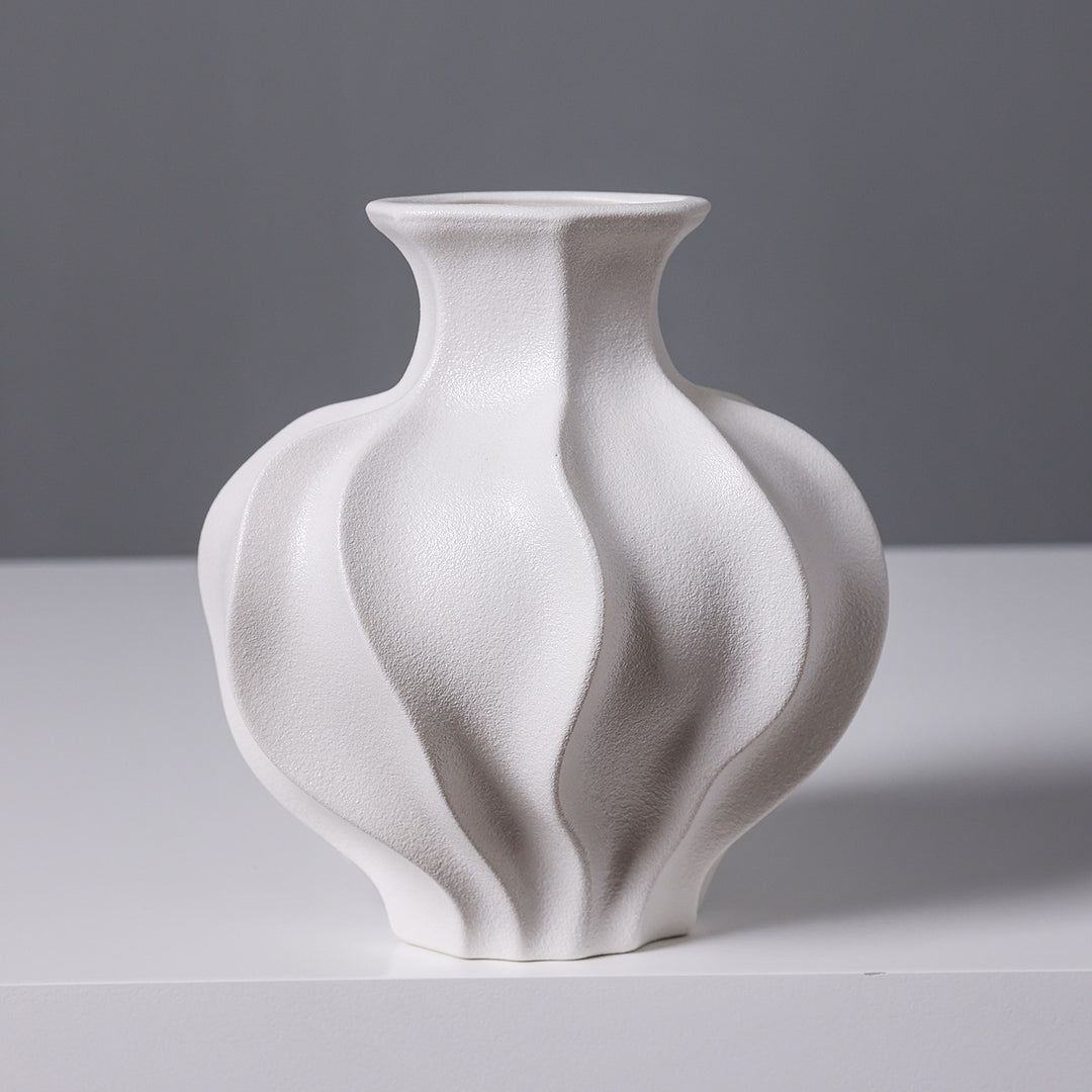 Künstlerische Keramikvase Karnz