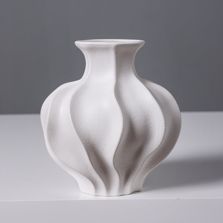Künstlerische Keramikvase Karnz