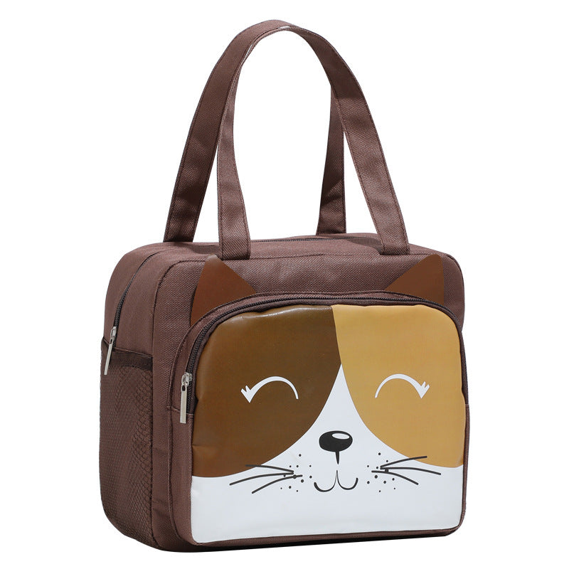Isolierter tierisches Lunch-Kühltasche Karnz