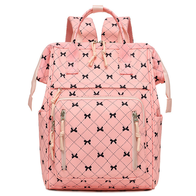 Stylische Schleifen-gedruckte Rucksack Karnz