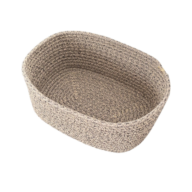 Damen eleganter Aufbewahrungskorb aus hochwertigem Naturmaterial Karnz