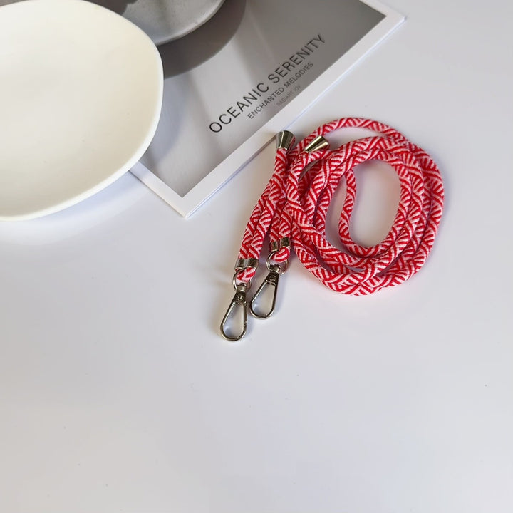 Verstellbare Lanyard mit doppelten Clips Karnz