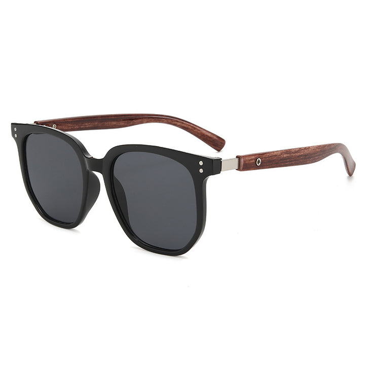 Eco-bewusste quadratische Sonnenbrille Karnz