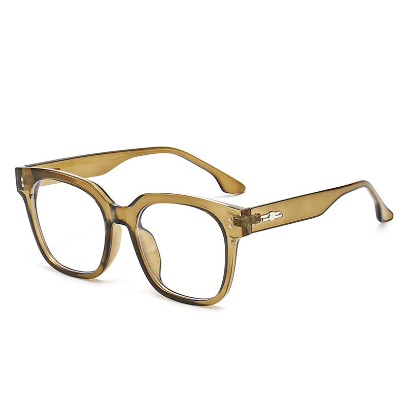 Damen quadratische Sonnenbrille mit stylischem Rahmen Karnz