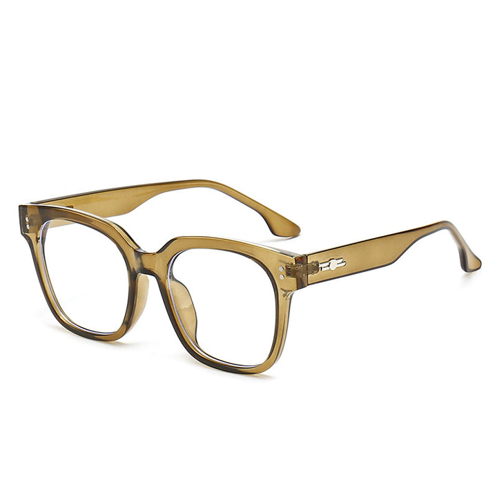Damen quadratische Sonnenbrille mit stylischem Rahmen Karnz