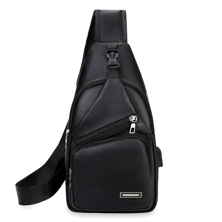 Multi-Fach Stylish Sling Bag Karnz