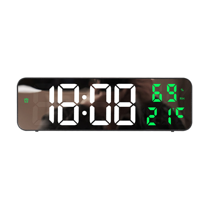 Digitaler Multifunktionswecker mit Hygrometer und Temperaturanzeige Karnz