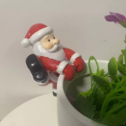 Dekorative Weihnachtsmann-Hängedeko Karnz