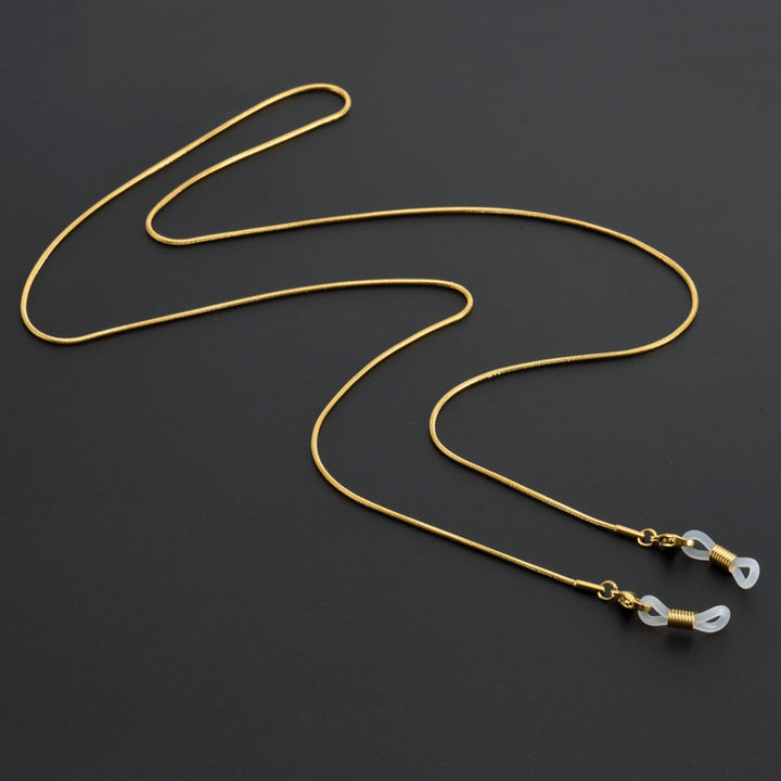 Verstellbare Metallische Sonnenbrillen Kette Karnz