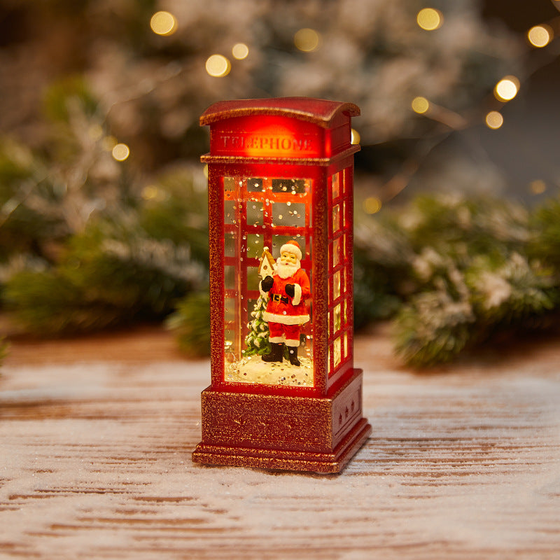 Dekorative LED Weihnachtslaterne Karnz