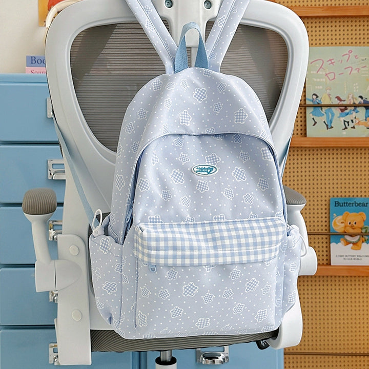Süße Hasenohren Schulrucksack
