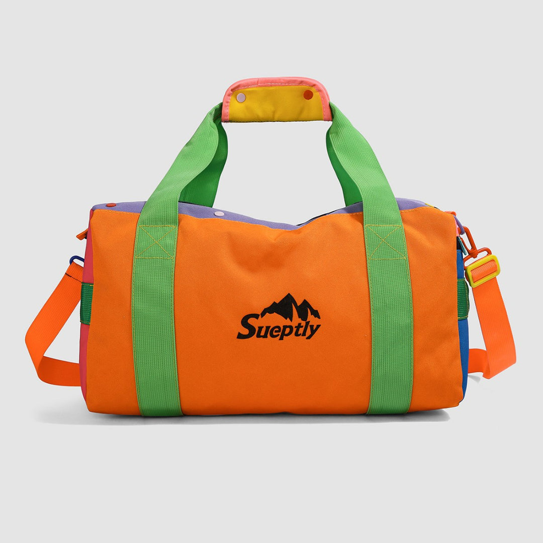 Bunter Reise-Duffel
