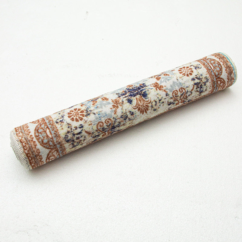 Vintage Floral Print Tischläufer Set Karnz