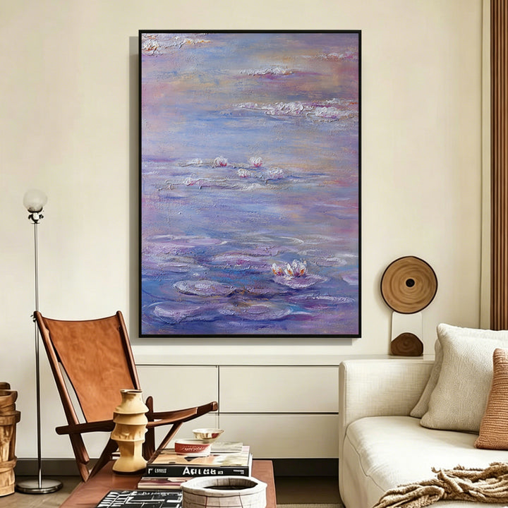 Impressionistische Florale Leinwandkunst