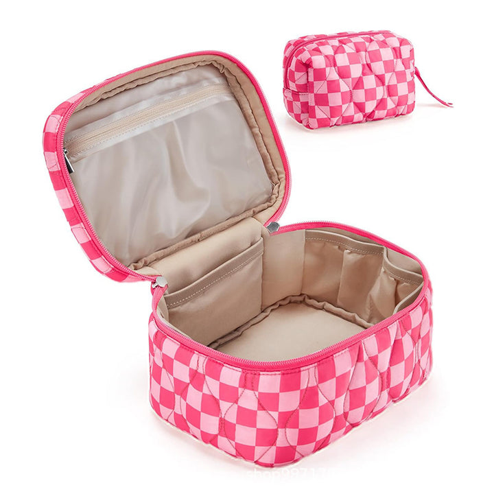 Kosmetik-Organizer Tasche mit Praktischen Fächern Karnz