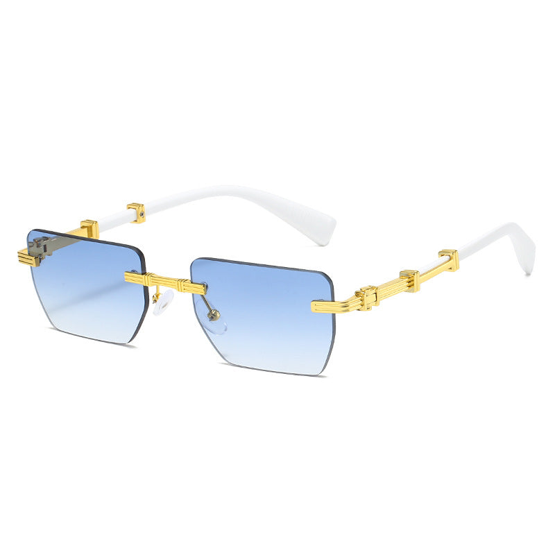 Damen Geometrische Sonnenbrille Karnz