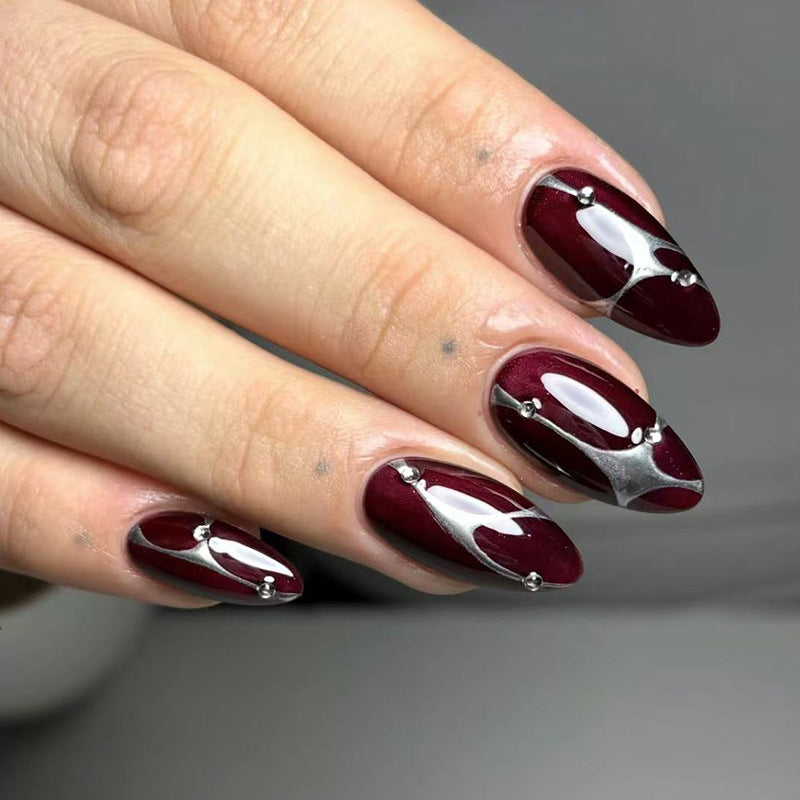 Künstlerische Stiletto-Nagelerweiterungen Karnz 1787913568