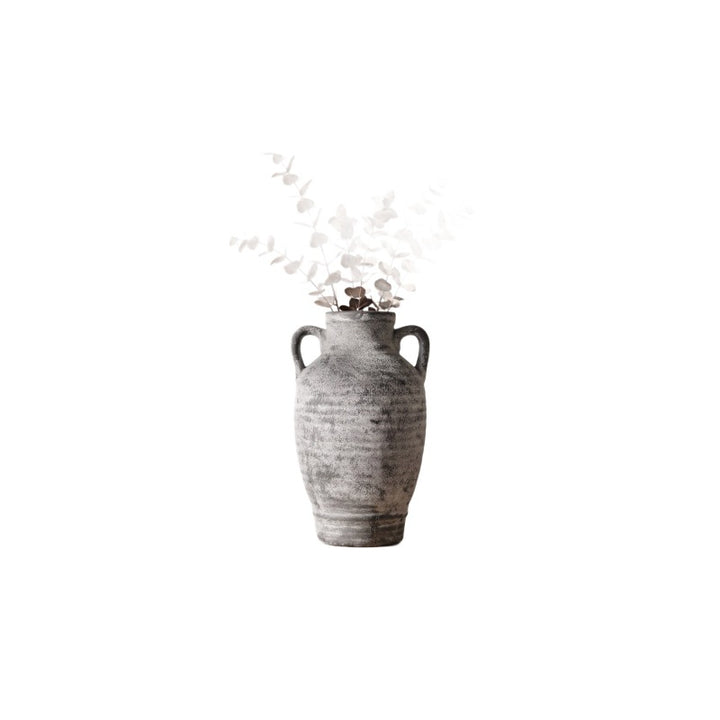 Stilvolle Terrakotta Vase Karnz