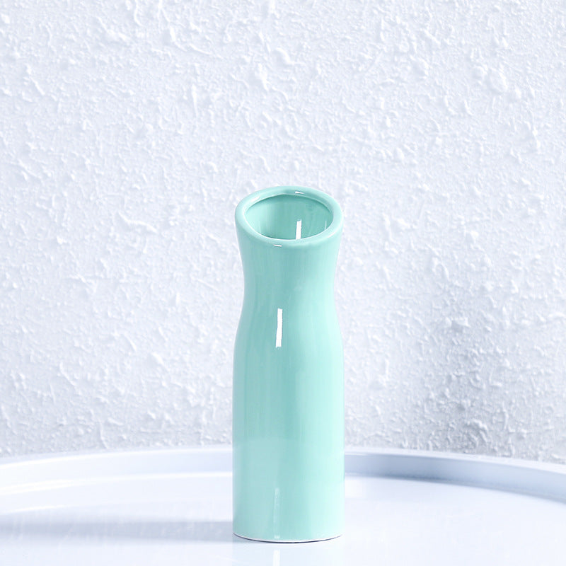 Moderne elegante Keramikvase Karnz