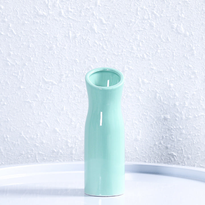 Moderne elegante Keramikvase Karnz