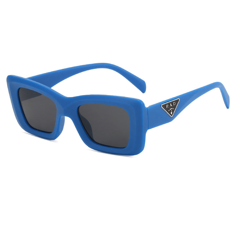 Damen modische quadratische Sonnenbrille mit stilvollem Rahmen Karnz