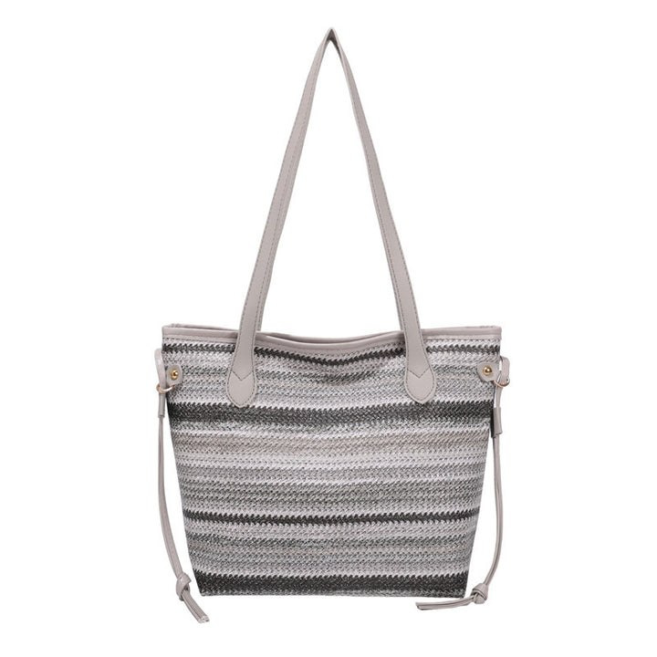 WoStylish Gewebte Strandtasche Karnz