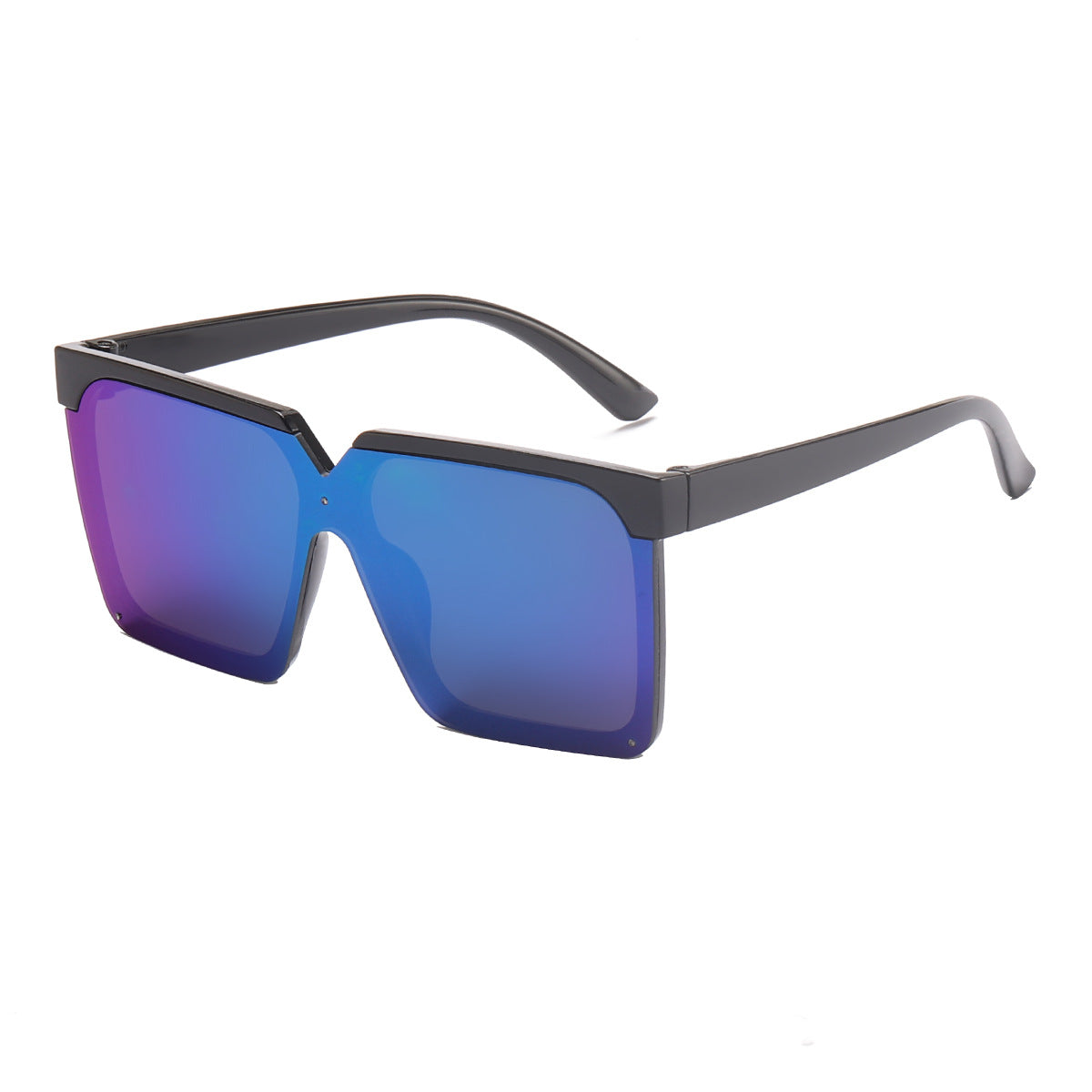 Damen große quadratische Sonnenbrille mit modernem Design Karnz