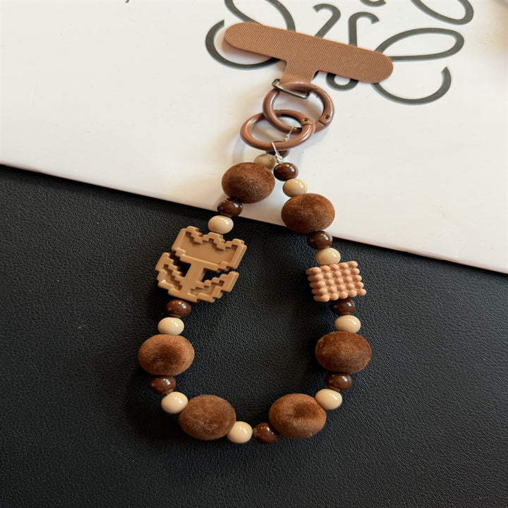 Dekorativer Bead Charm Schlüsselanhänger Karnz 1790135885