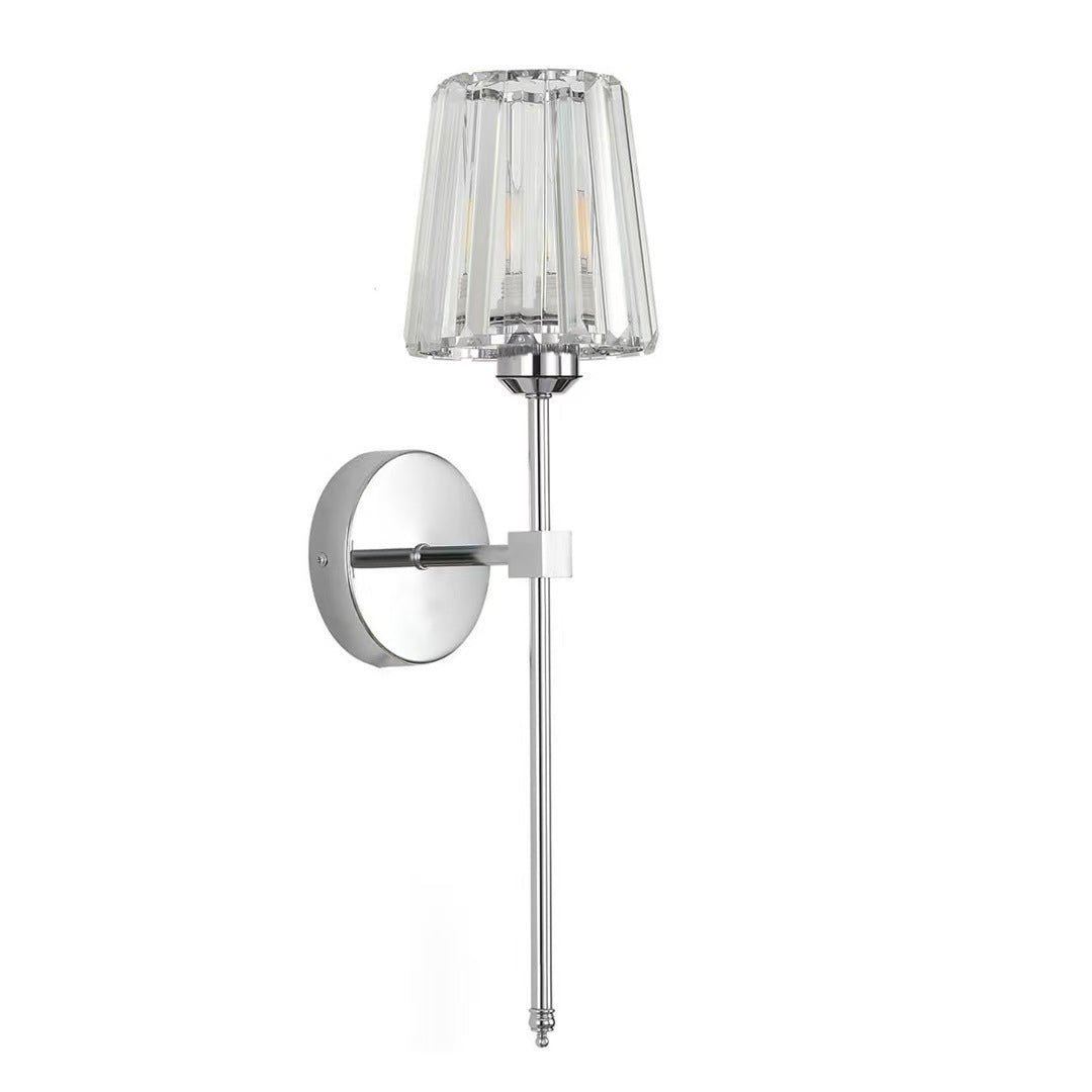 Moderne Kristallglas Wandleuchte