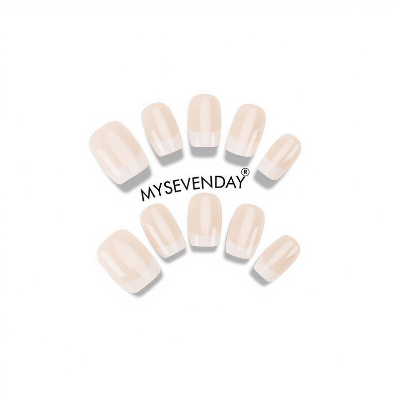 French Tip Press-On Nail Set Karnz 1789388778