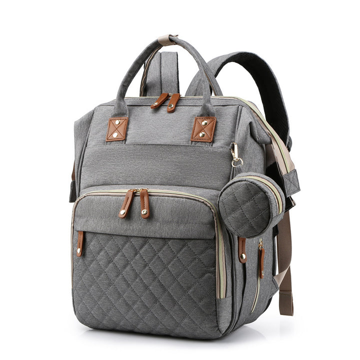 WoQuilted Multi-Pocket Reise-Rucksack Karnz