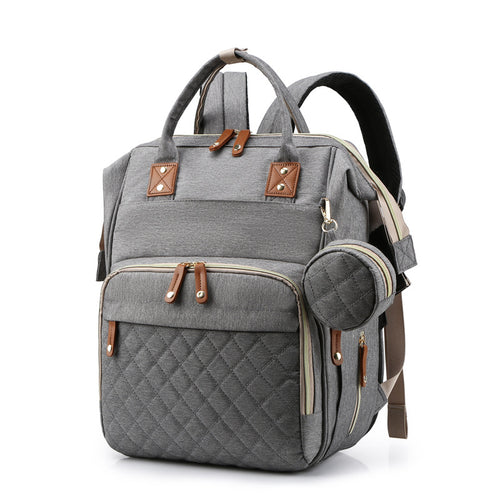 WoQuilted Multi-Pocket Reise-Rucksack Karnz