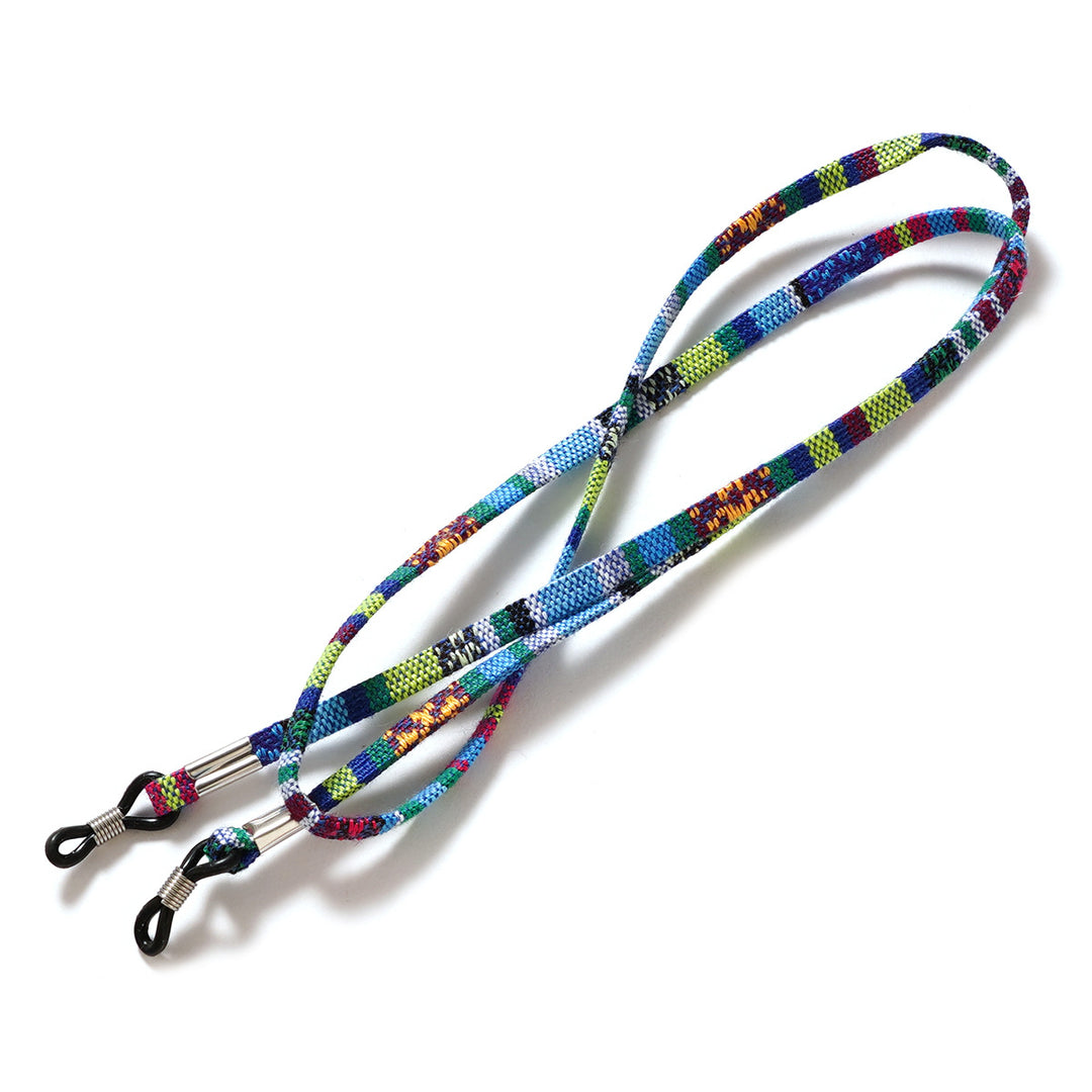 Vibrant gemusterte Brillenhalterung Strap Karnz