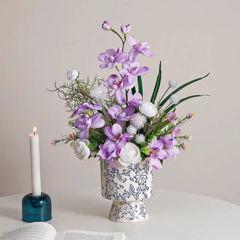 Dekorative künstliche Orchidee