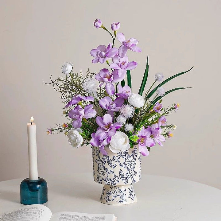 Dekorative künstliche Orchidee