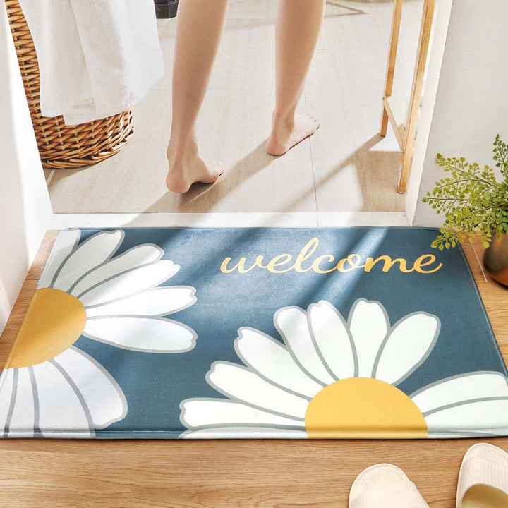 Verspieltes Tierdesign Badmatte